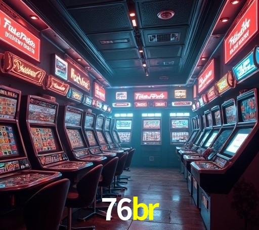 Catálogo de jogos na 76br